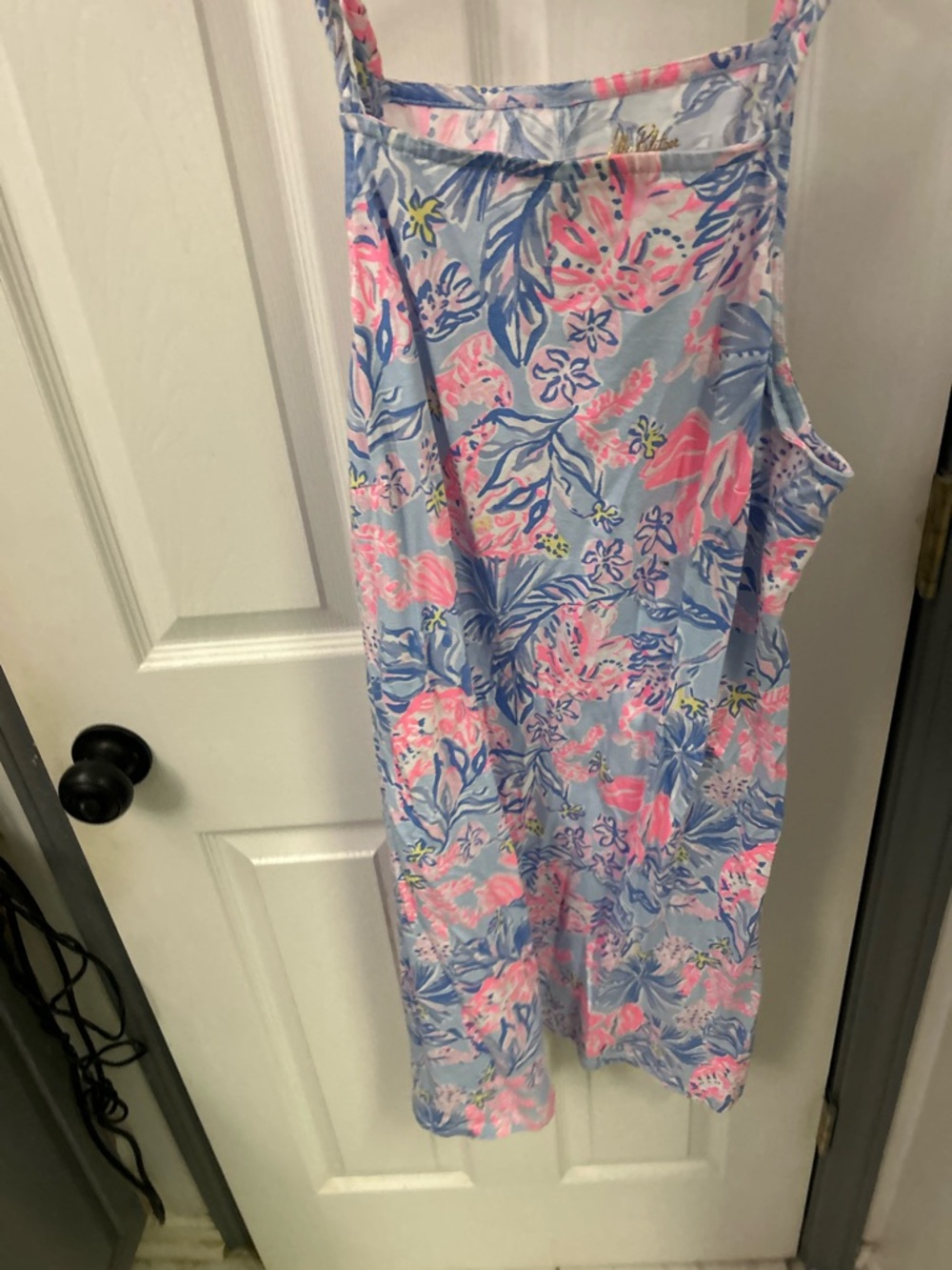 NWOT LILLY PULITZER floral print dress. - Picture 11 of 16